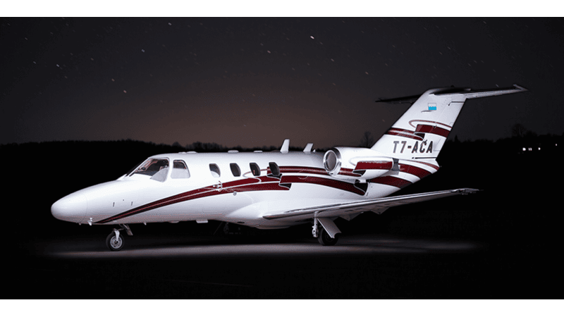 Sigma Elite Private Jet Cesna 525 Cittation CJ1