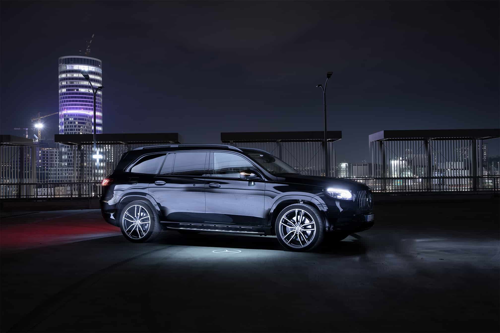 Sigma Elite Mercedes GLS Luxury SUV