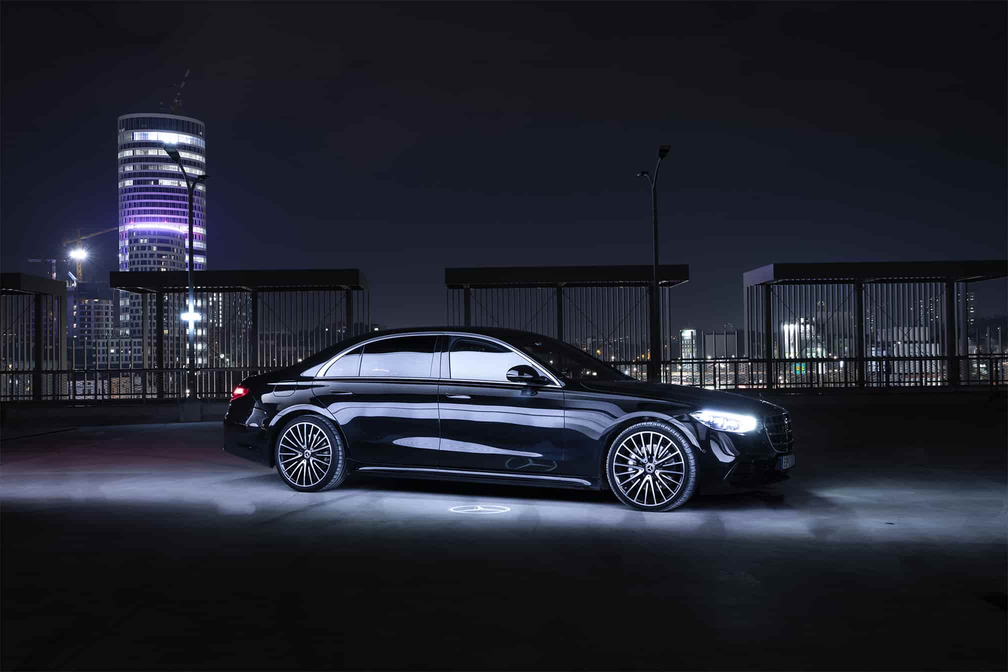 Sigma Elite Mercedes S Class