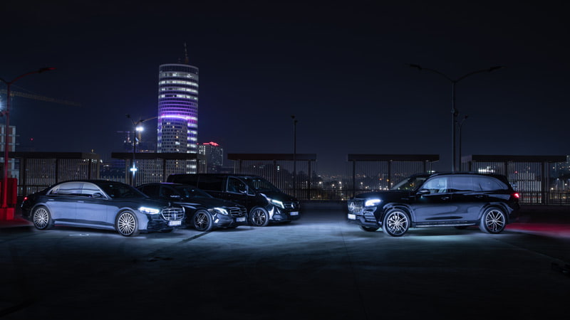 Sigma Elite Car Fleet With Mercedes Vehicles