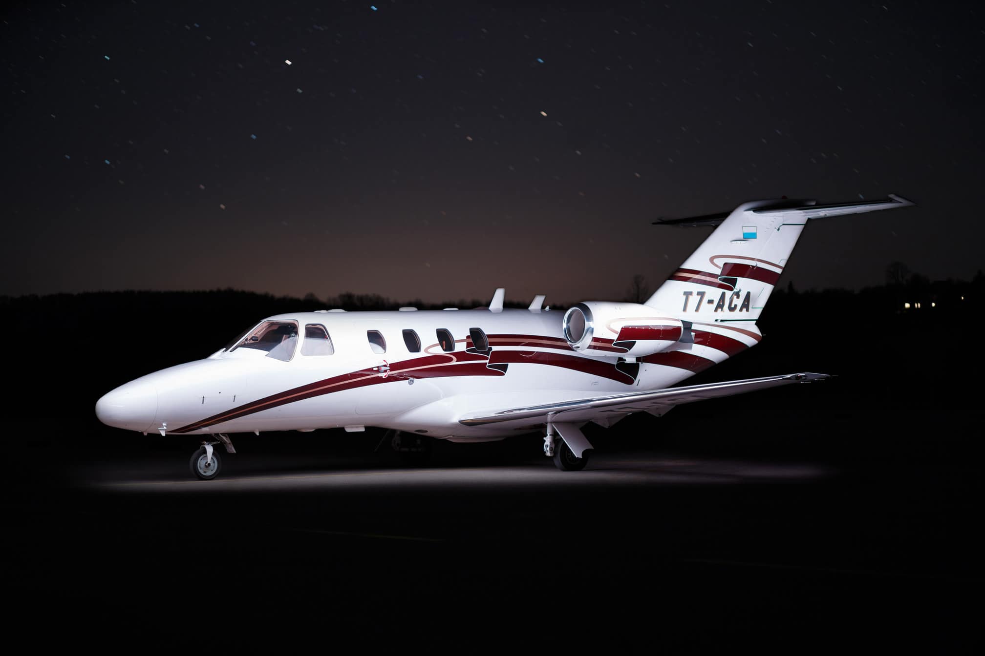 #nivo-caption1-0 Airplane Cesna 525 Cittation CJ1