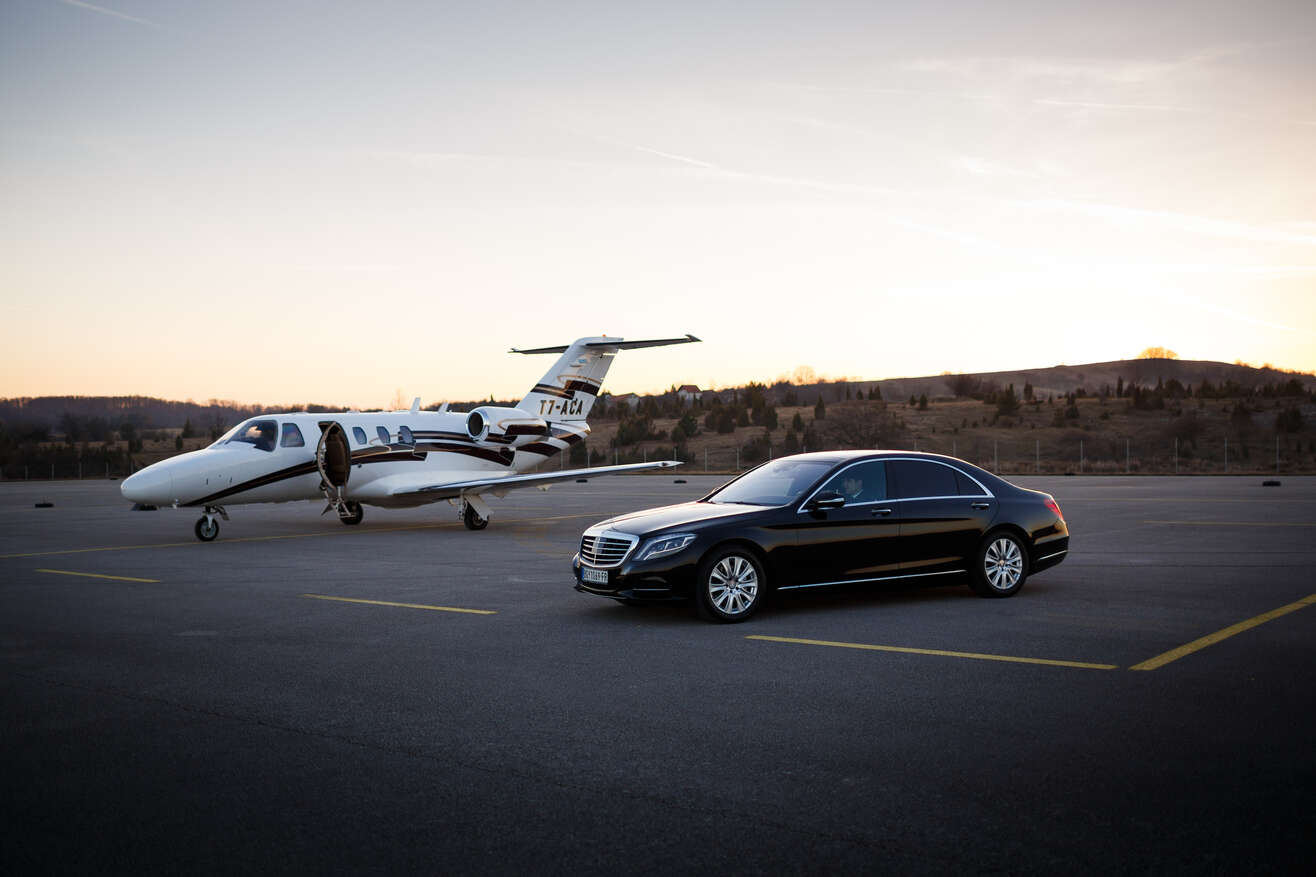 Clients Arriving To Airport By Sigma Limo
