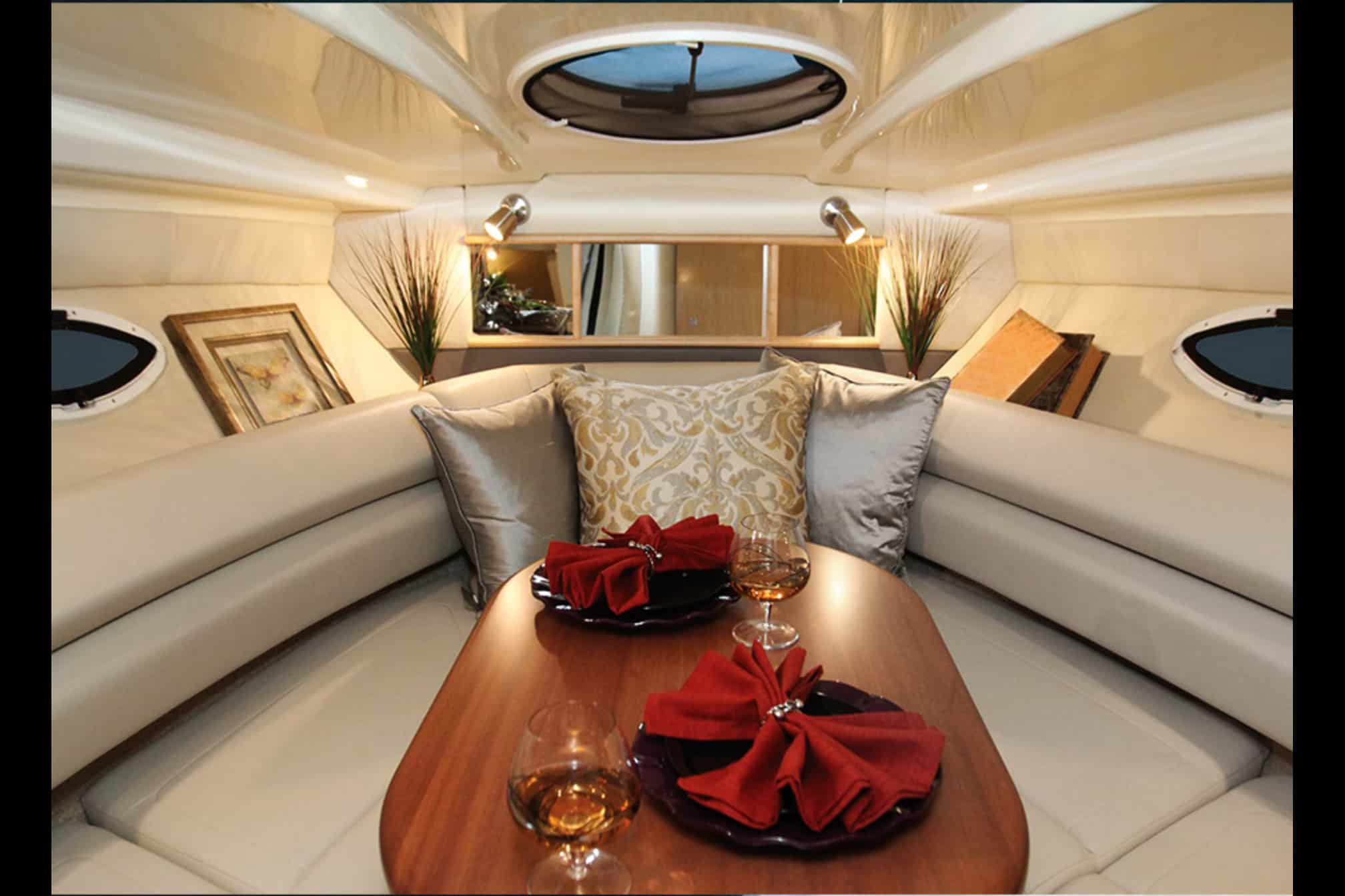 #nivo-caption1-1 Luxury Interior Of Sigma Elite Yacht