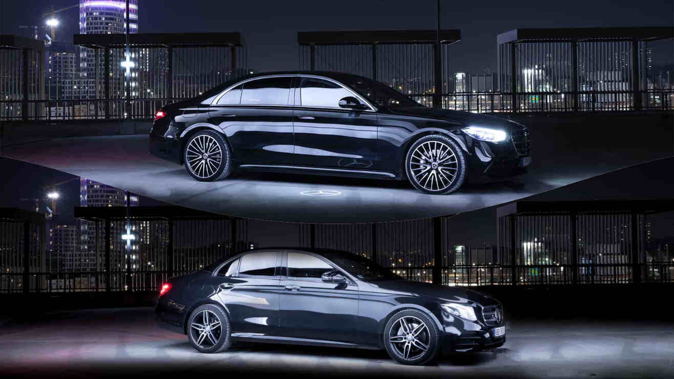 The Differences Between Mercedes E-Class and S-Class