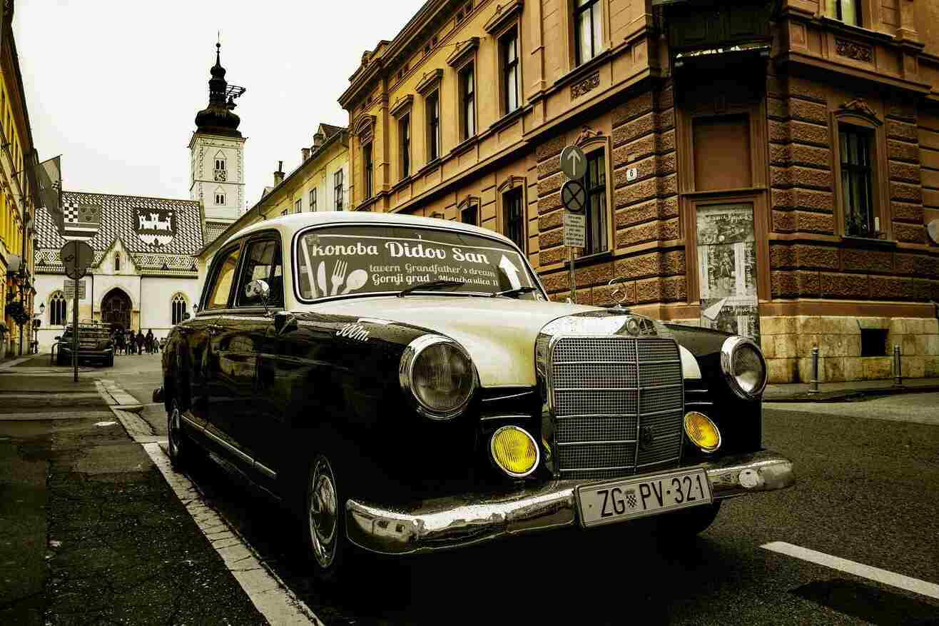 Mercedes W120 Ponton