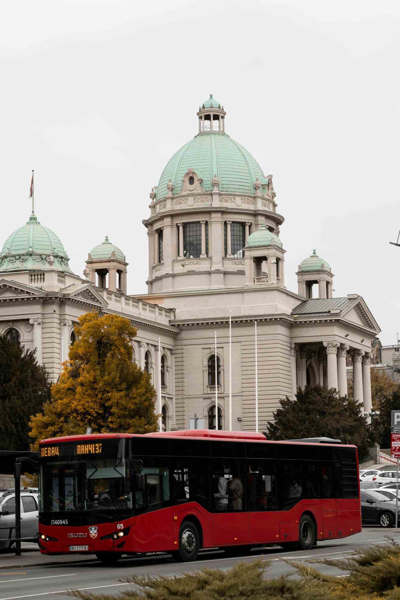 Belgrade airport transfer bus service