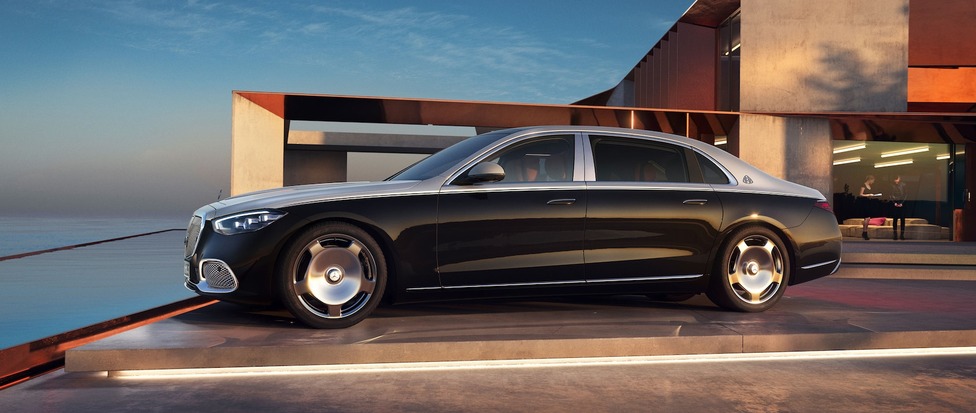 Mercedes Maybach S-Class