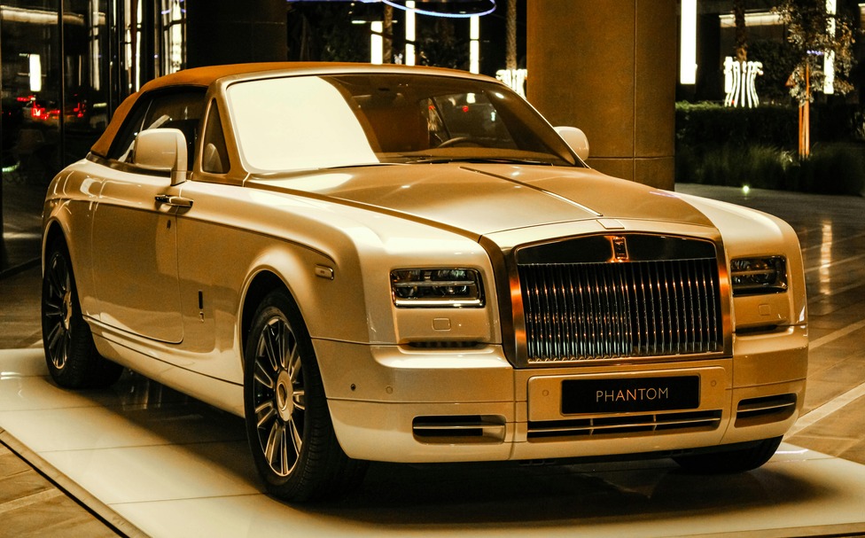 Rolls Royce Phantom
