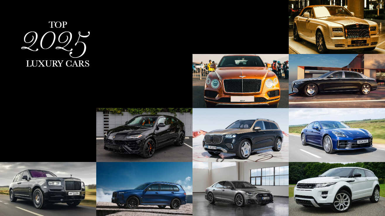 Top 10 Luxury Cars For 2025