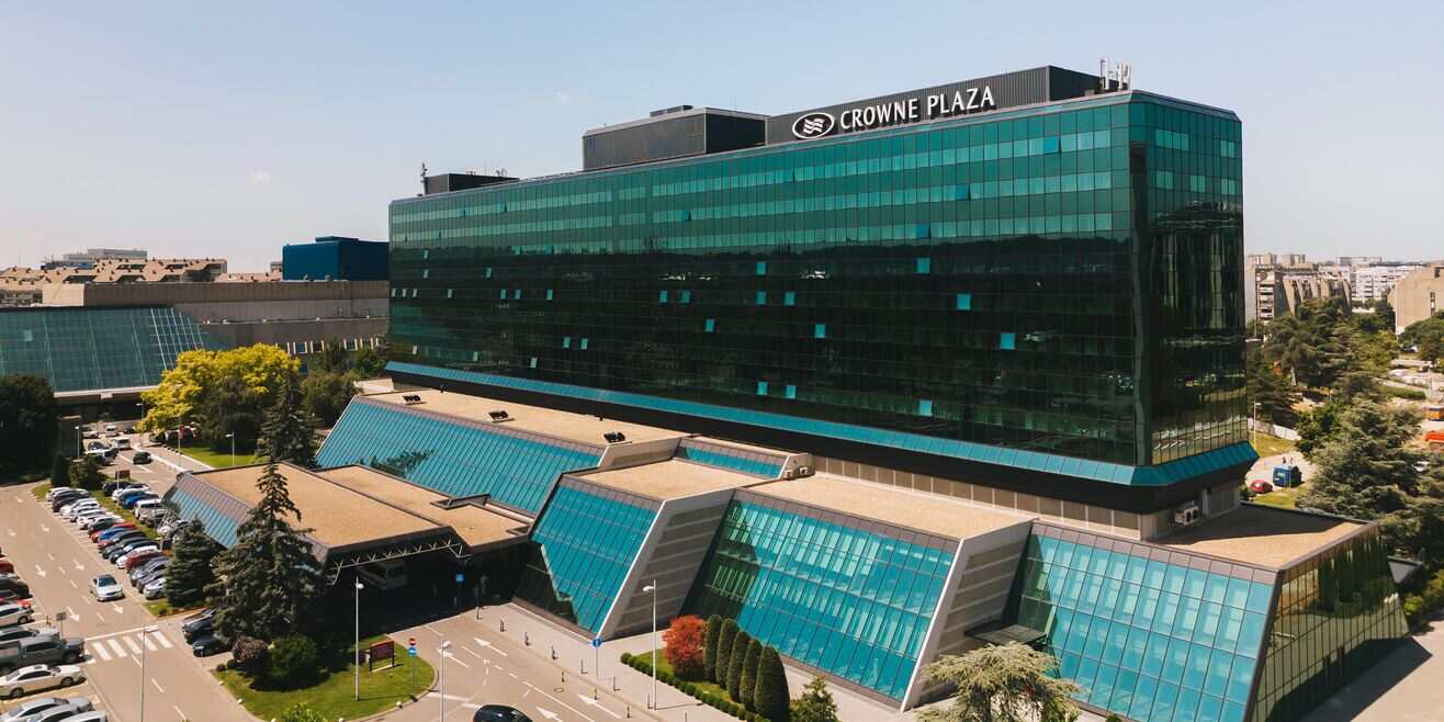 Hotel Corwne Plaza Belgrade