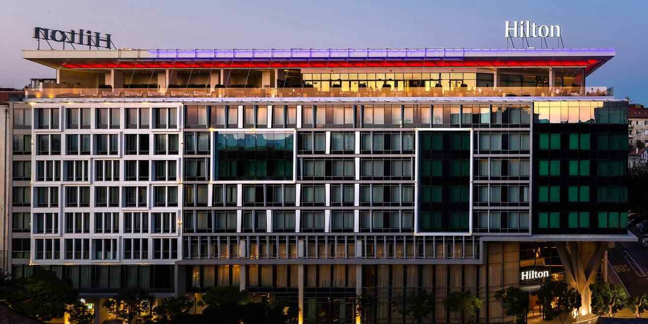 Hotel Hilton Belgrade