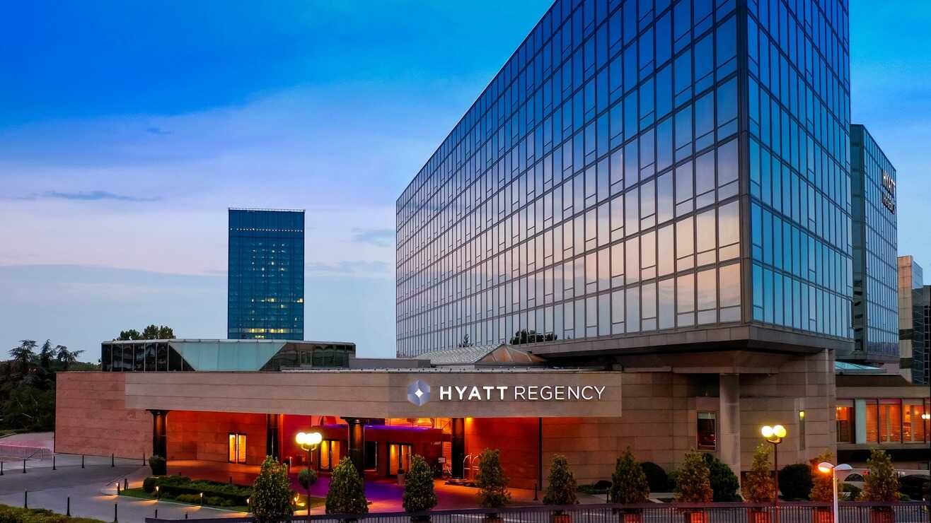 Hotel Hyatt Regency Belgrade