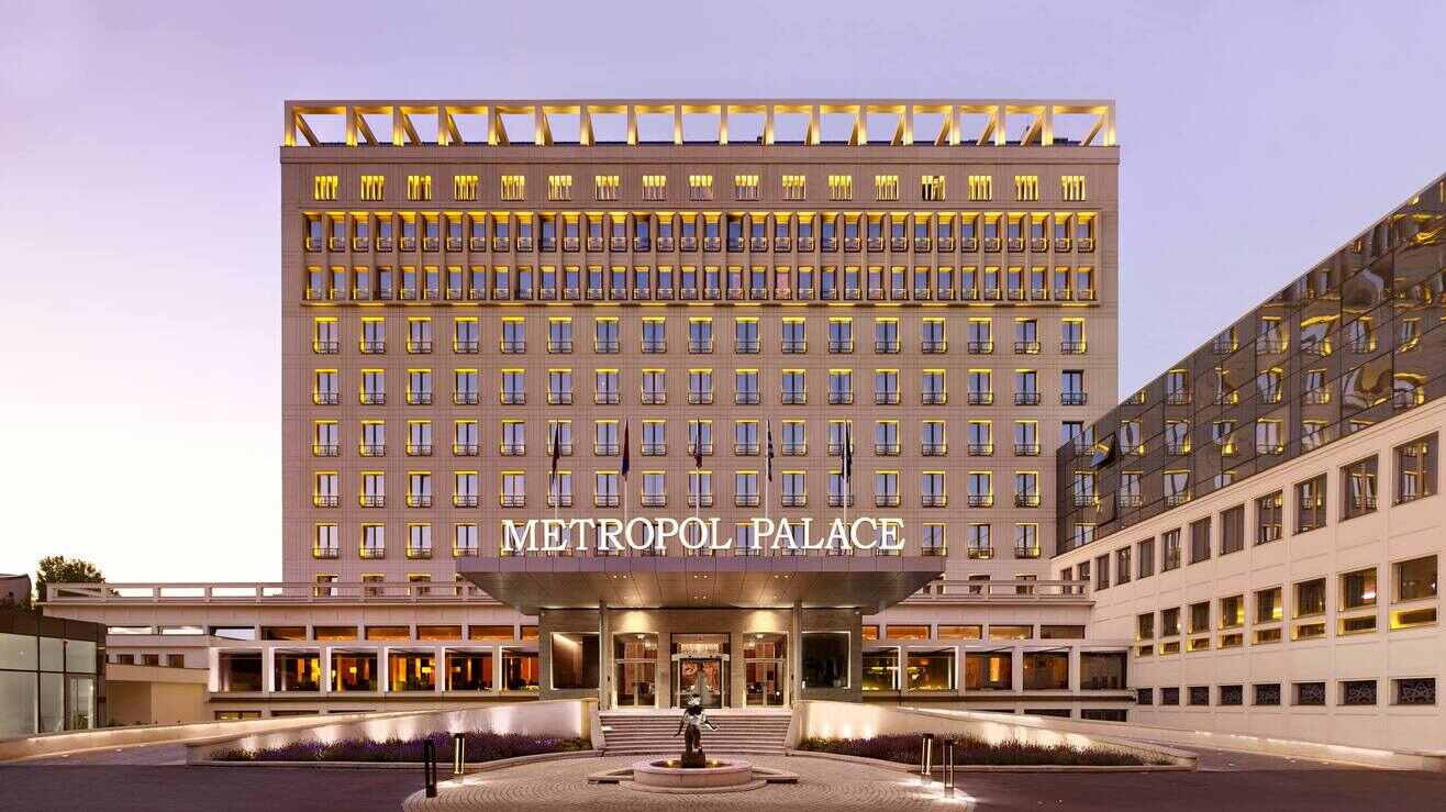 Hotel Metropol Palace Belgrade
