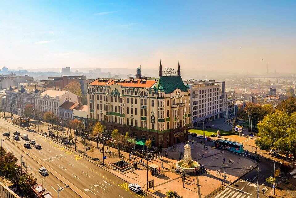 Hotel Moskva Belgrade