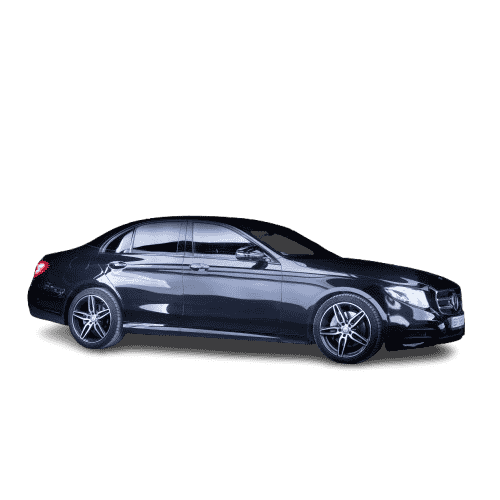 Mercedes E Class removed background