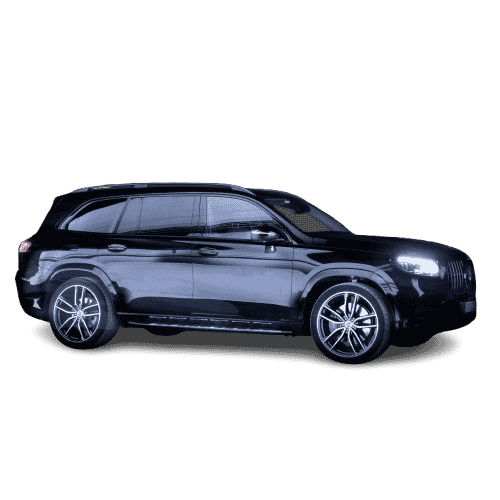 Mercedes GLS removed backgorund