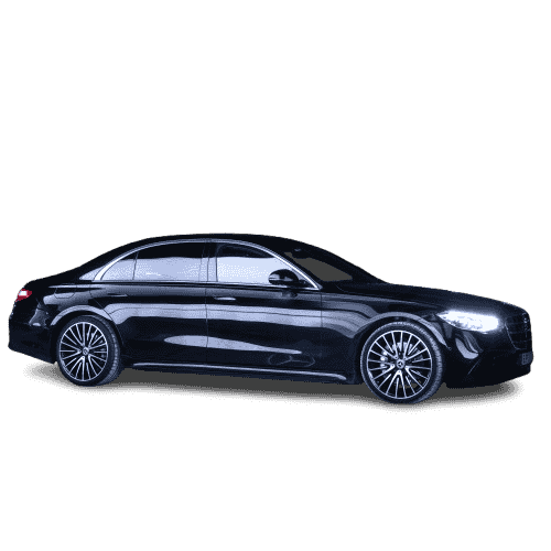 Mercedes S Class removed backgorund