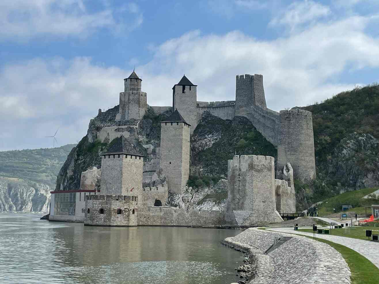Golubac fortress