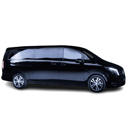 Mercedes V Class removed background