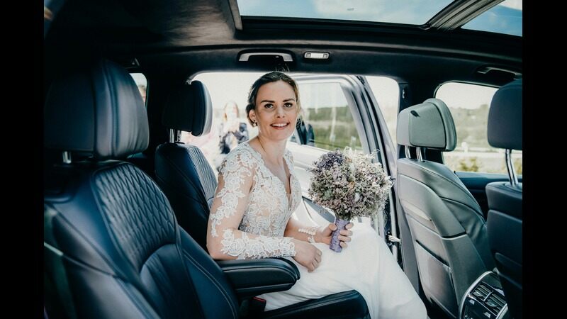 Wedding limo service
