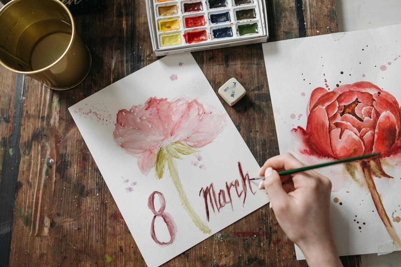 8. mart crtež