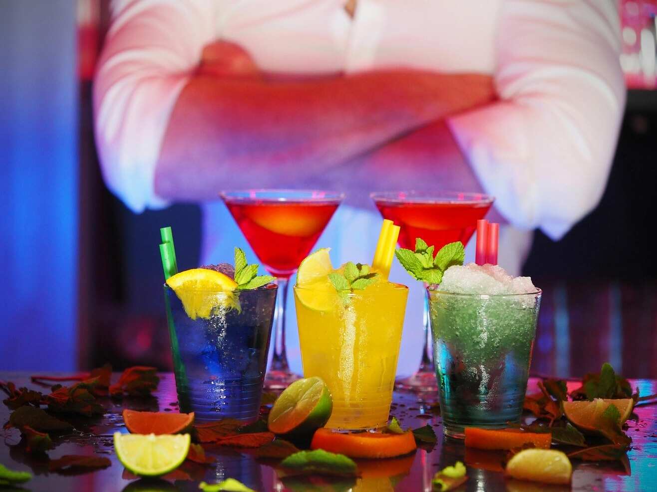Cocktail drinks
