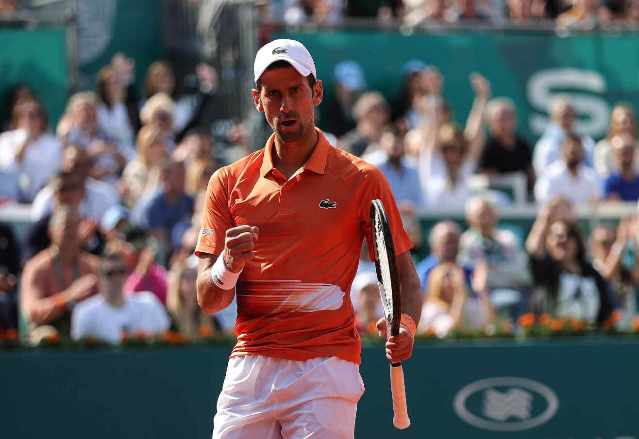 Đoković Serbia Open tennis match