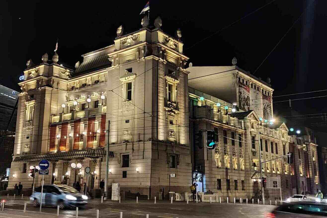 Narodno pozorište u Beogradu